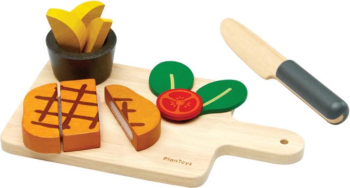 Produktbild Plantoys Plan Toys Steak Set