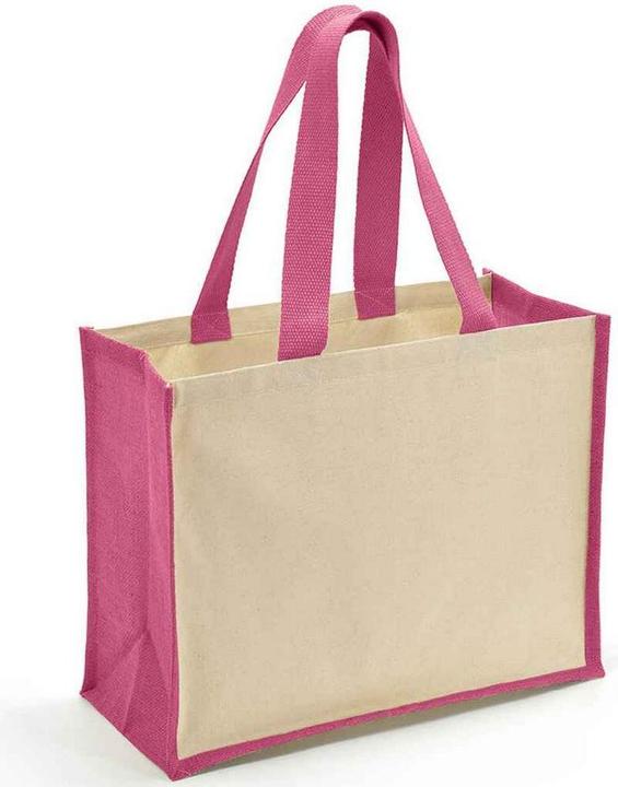 Universal Textiles Einkaufsnetz Leinwand aus Jute (18 l)
