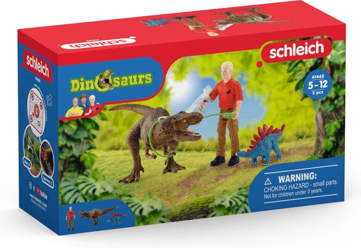 Produktbild Schleich Tyrannosaurus Rex Angriff