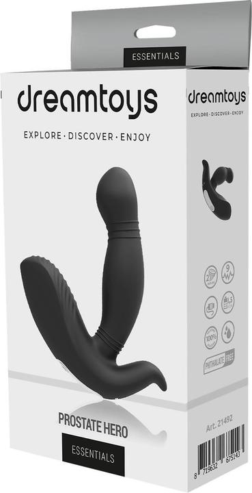 Dreamtoys Jouets Dream Hero de la prostate