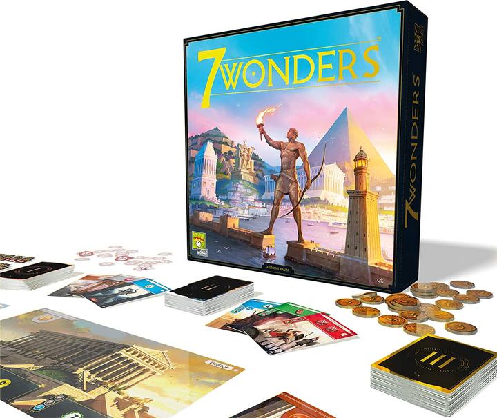 Productafbeelding Repos Production 7 wonderen (f) (Frans)