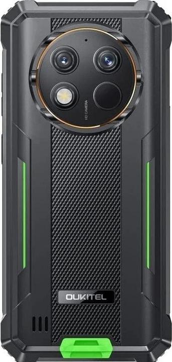 Immagine prodotto Oukitel WP28E 4/64 10600mAh DS Smartphone. Grün ohne Ladegerät (64 GB, Nero, Verde, 6.54", 4G)