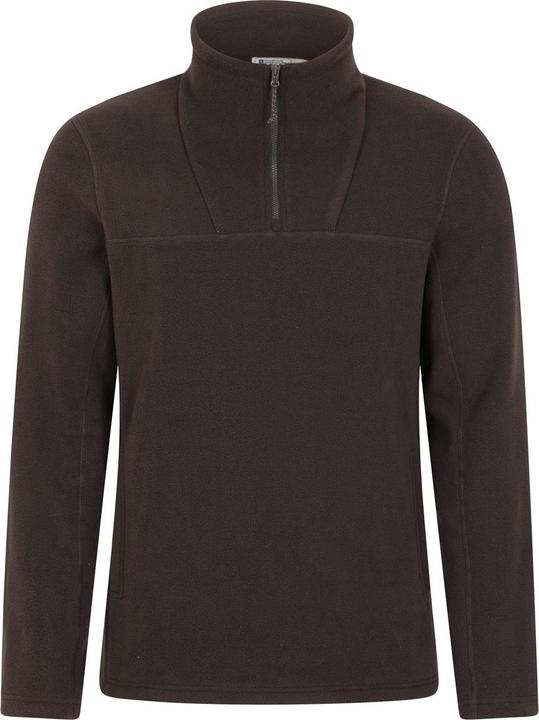 Mountain Warehouse Cedar FleeceOberteil mit halbem Reissverschluss (XS)