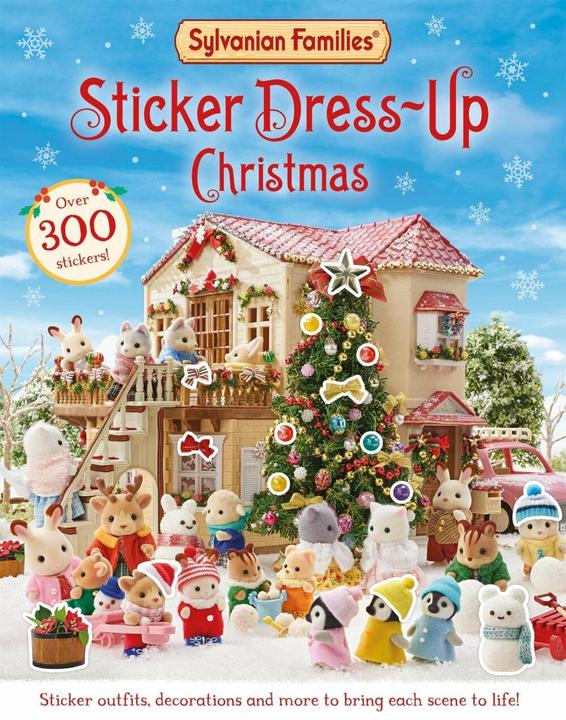 Produktbild Sylvanian Families: Sticker Dress-Up Christmas