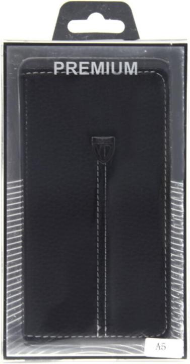Produktbild Xundd Book Case Fashion for Galaxy A5 - Black (Samsung Galaxy A5)