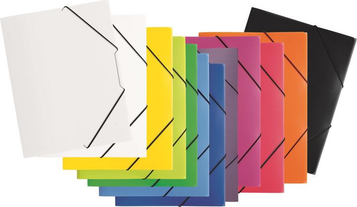 Actual product image Pagna LUCY TREND elastic band folder (A4, 1 x)