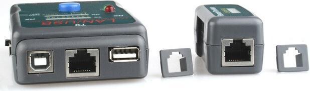 Immagine prodotto Gembird Cablexpert NCT-2 Tester per cavi di rete