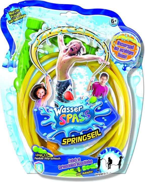 Image du produit Neutral Rinceur d'eau pour enfants Corde à sauter jaune (270 cm)