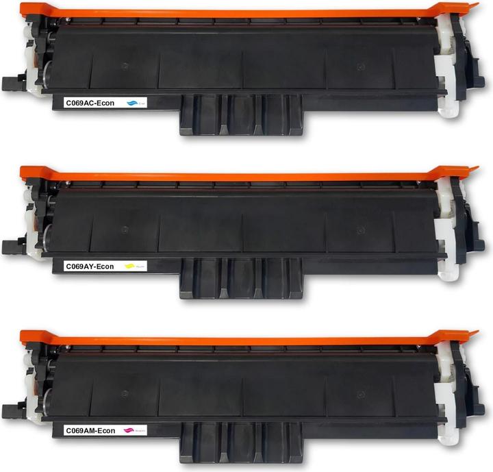 Actual product image Hermex Compatible toner for Canon i-SENSYS MF754Cdw (M, C, Y)
