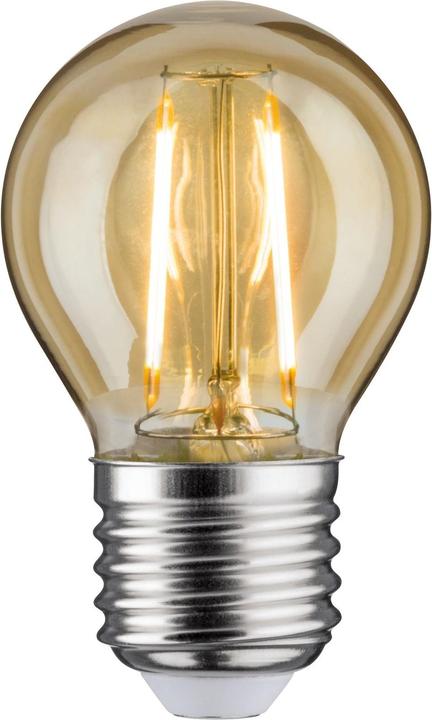 Paulmann Gocce Vintage (E27, 2.60 W, 260 lm, 1 x, F)
