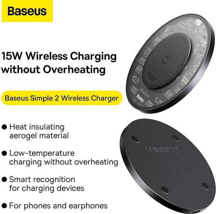 Actual product image Baseus Simple 2 (15 W)