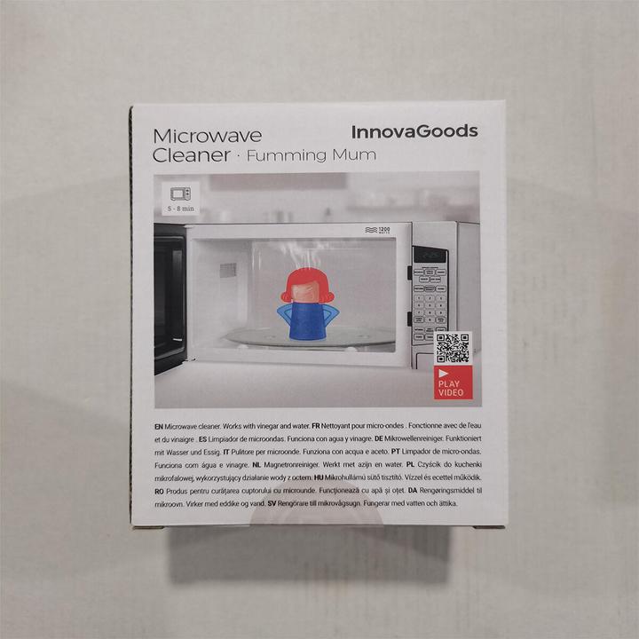 Produktbild InnovaGoods Mikrowellen-Reiniger Fuming Mum (1 Stk.)