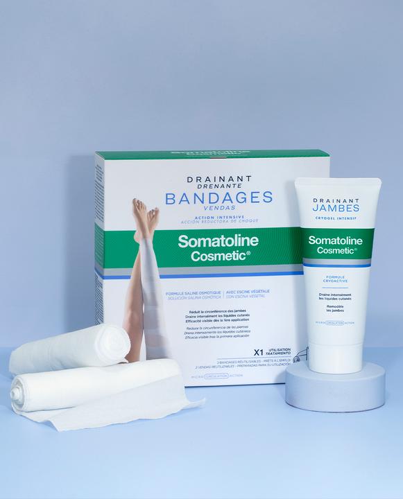 Actual product image Somatoline Wraps Recharge - Kit Refill 6x70ml