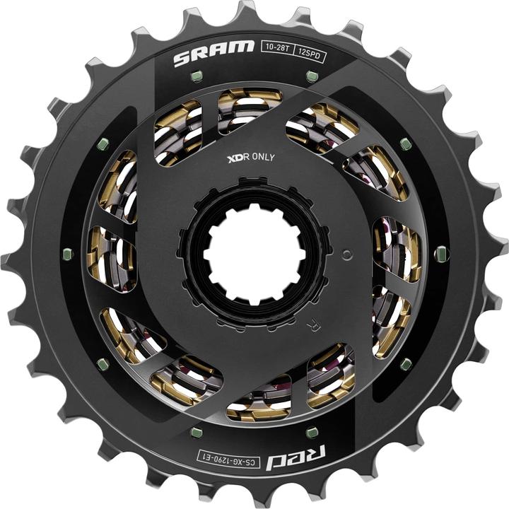Immagine prodotto Sram Cassetta XG-1290 Red eTap AXS 12SP (12-velocità, 10-33)
