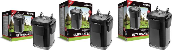 Actual product image Aquael Aquarium filter (700 l, External filters, Salt water)