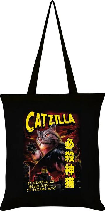 Horror Cats Catzilla Tragetasche