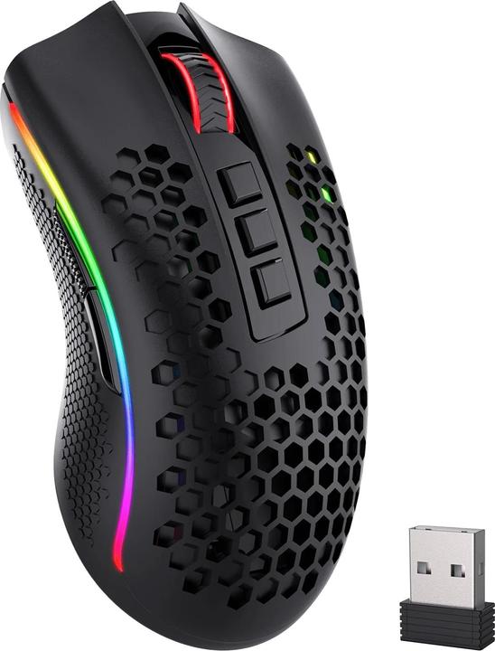 Produktbild Redragon Storm Pro Wireless M808-KS (Kabellos)