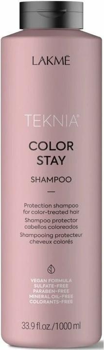 Produktbild Lakmé Teknia Colour Stay Shampoo 1000 ml (1000 ml, Flüssiges Shampoo)