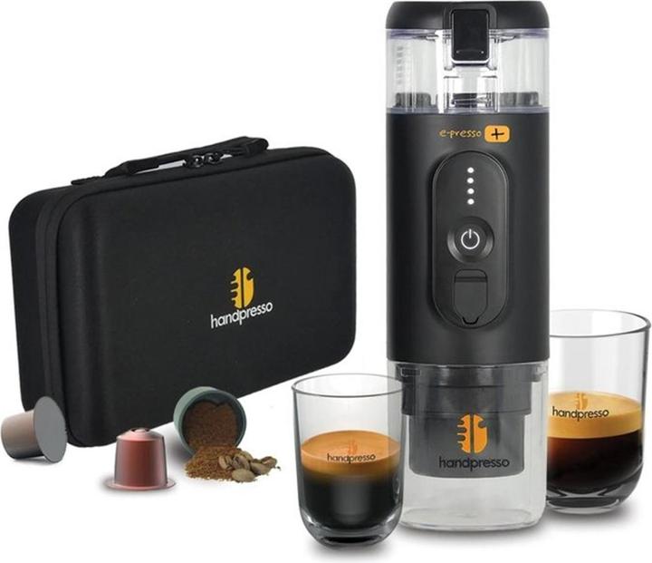 Actual product image Handpresso Travel coffee maker E-Presso Set 110 ml (0.09 l)