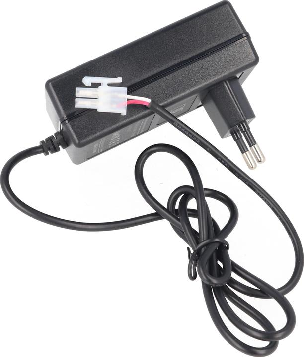 Actual product image AccuCell Schnell-Ladegerät exakt passend für den roma Rollladen 4511670 Akku 12V 800mAh (1 pcs., 800 mAh, Rechargeable battery)