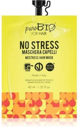 Image du produit Puro Bio puroBIO Cosmetics Masque capillaire revitalisant No Stress - 40 ml (40 ml)
