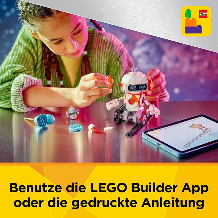 Image du produit LEGO Weltraum-Roboter (31164, LEGO Creator 3-in-1)