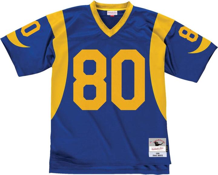 Mitchell & Ness NFL Legacy Jersey - St. Louis Rams 1999 Isaac Bruce - L (L)