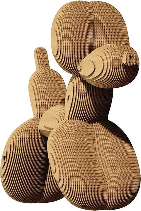 Produktbild Cartonic Ballon Hund - 3D Modell aus Karton