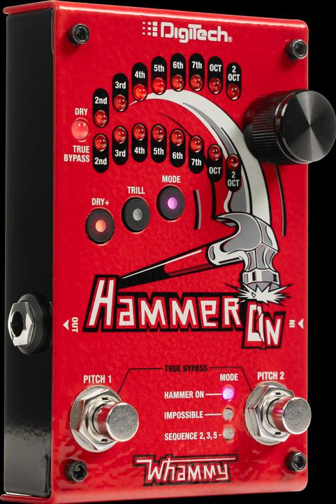 Actual product image Digitech Effektpedal, Whammy, HammerOn, Pitchshifter