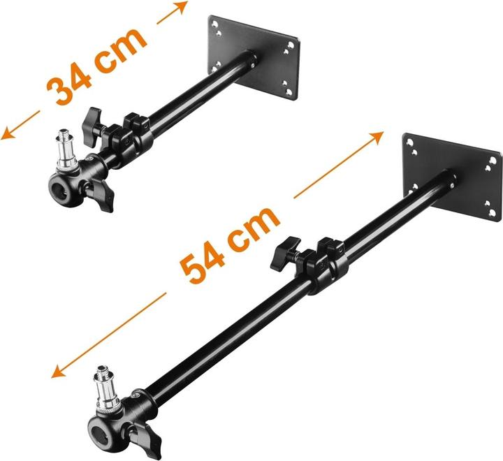 Produktbild Walimex pro Wand- Deckenstativ (54 cm, 6 kg)
