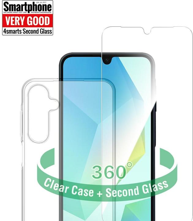 Image du produit 4smarts Kit de protection à 360 (2 pièce(s), Samsung Galaxy A16, Samsung Galaxy A16 5G)