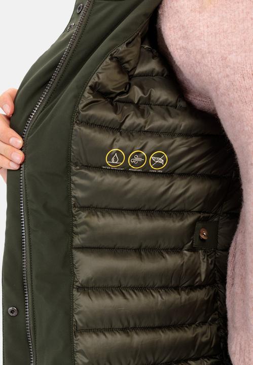 Image du produit Camel Active Manteau fonctionnel avec capuche (42)