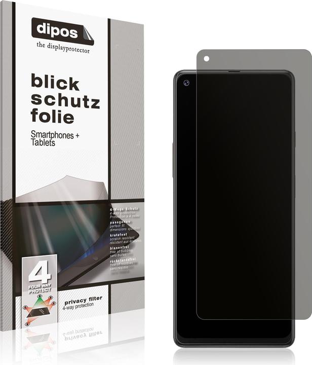 Produktbild Dipos Blickschutzfolie 4-Way Privacy (1 Stück, Cubot MAX3)