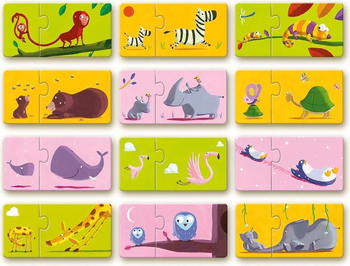 Immagine prodotto Djeco Duo mamma e bambino (12 pezzi)
