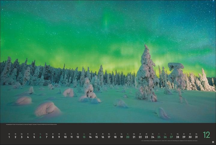 Actual product image Horizonte Kalender 2026 (Hardcover, German)