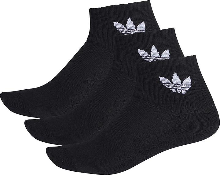 Produktbild adidas Mid-Cut Crew Socken, 3 Paar (46 - 48)