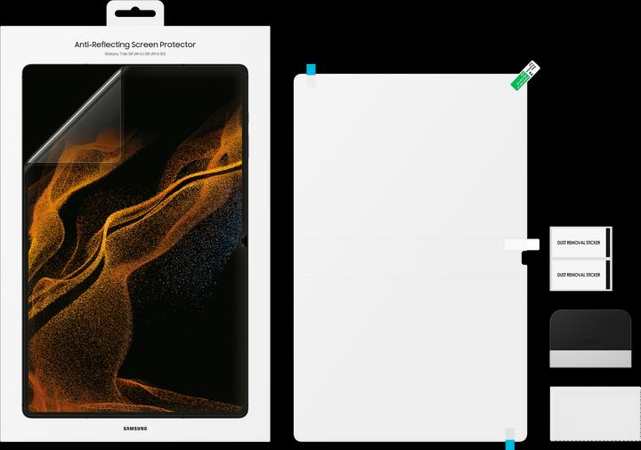 Samsung Beeldschermglas EF-UX900CTEGWW (1 Stuk, Galaxy Tab S8 Ultra)