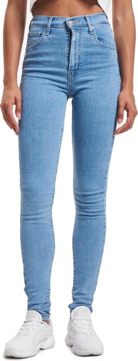 Actual product image Levis Highwaist Jeans Super Skinny Fit Mile (W30/L30)
