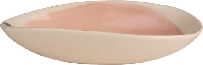 Actual product image Wonki Ware 18 cm x 13 cm oval bowl Poppy pink (13 cm)