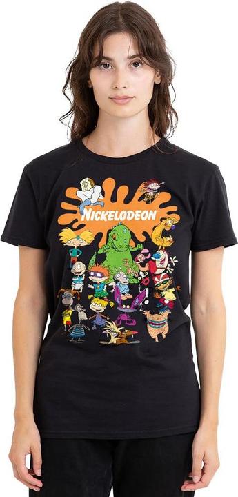 Immagine prodotto Nickelodeon Maglietta Gruppo Splat Adulto Unisex (L)