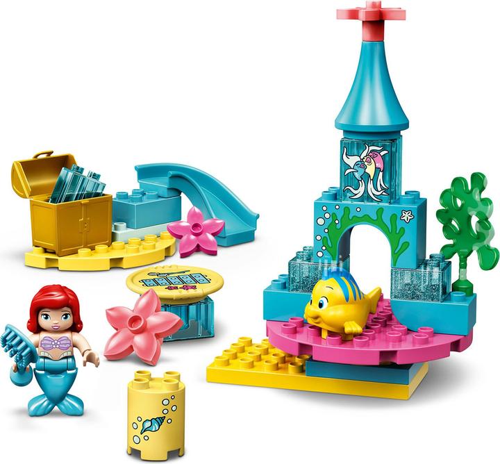 Actual product image LEGO DUPLO Ariel underwater lock (10922)
