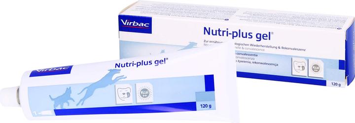 Produktbild Virbac Nutri-plus gel Vet Paste, 120.5 g Creme (Hund)