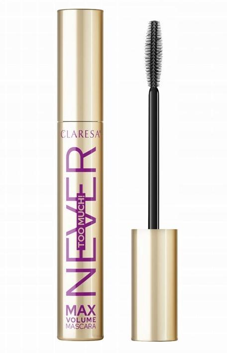 Image du produit Claresa SugarPowder Volume&More Mascara allongeant Noir 10g (Noir)