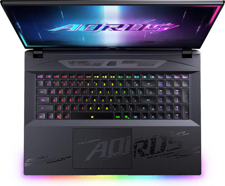Actual product image Gigabyte Aorus Master 18 (18", Intel Core Ultra 9 275HX, 64 GB, 4000 GB, DE)