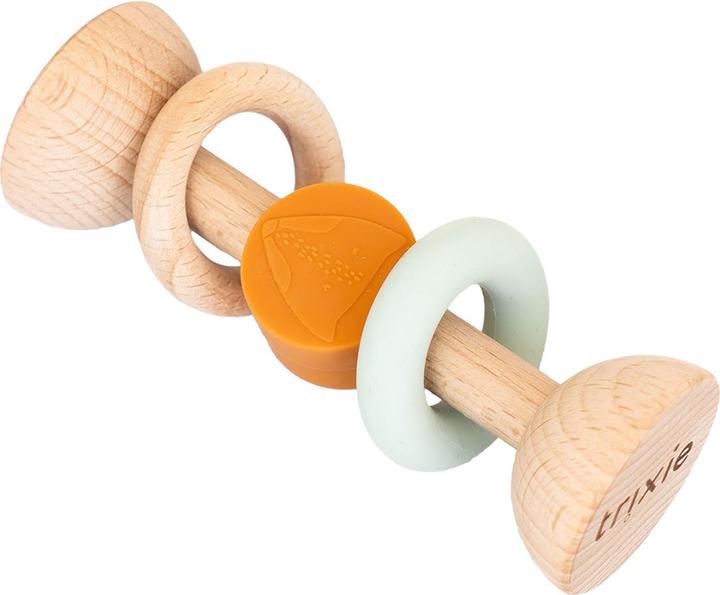 Produktbild Trixie Baby Greifstab aus Holz & Silikon Fuchs (MQ4)