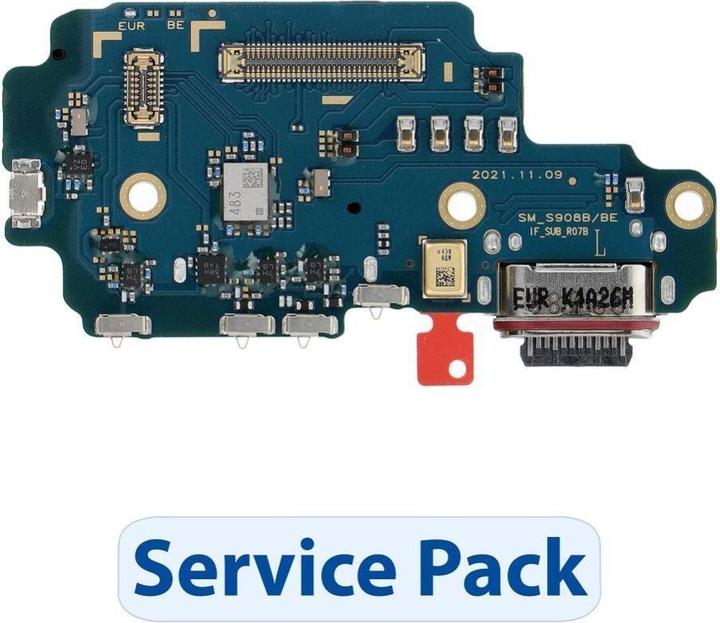 Produktbild Samsung Consumables! ServicePack Charging Board S22 Ultra G908B GH96-14802A