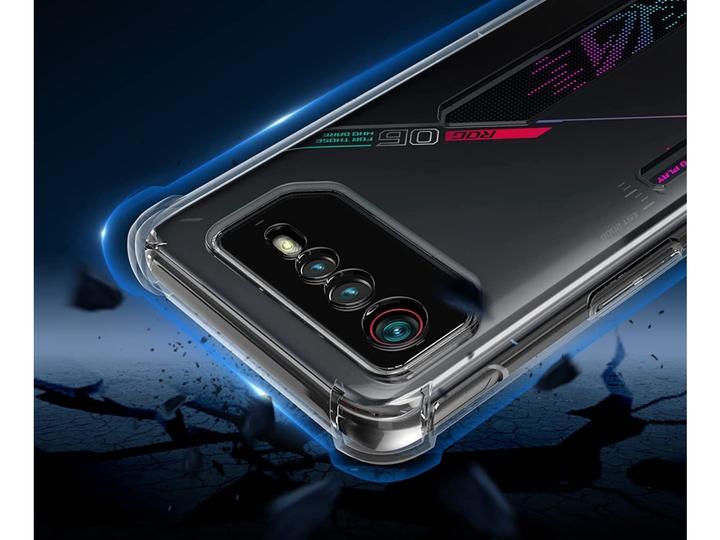 Produktbild Screenguard Crystal Soft Airbag Bumper (Asus ROG Phone 6)