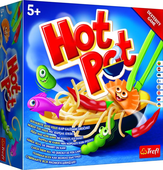 Image du produit Trefl Jeu Hot Pot
