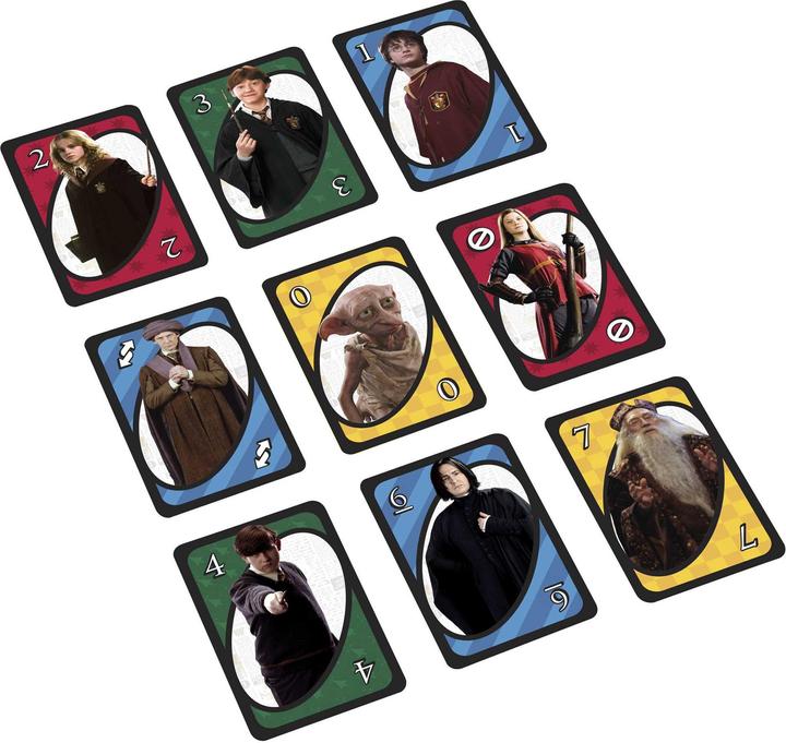 Produktbild Mattel Games Uno Harry Potter (Deutsch, Englisch)