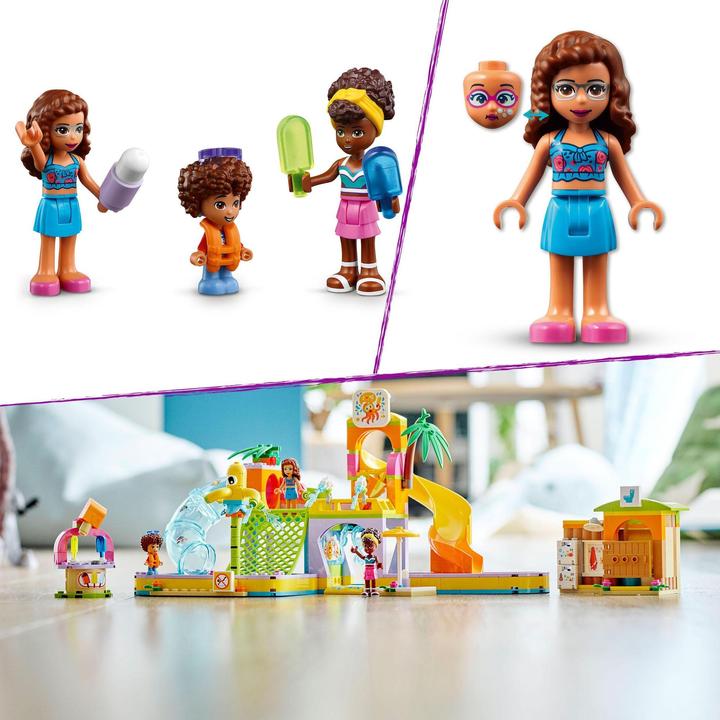 Produktbild LEGO Wassererlebnispark (41720, LEGO Friends)